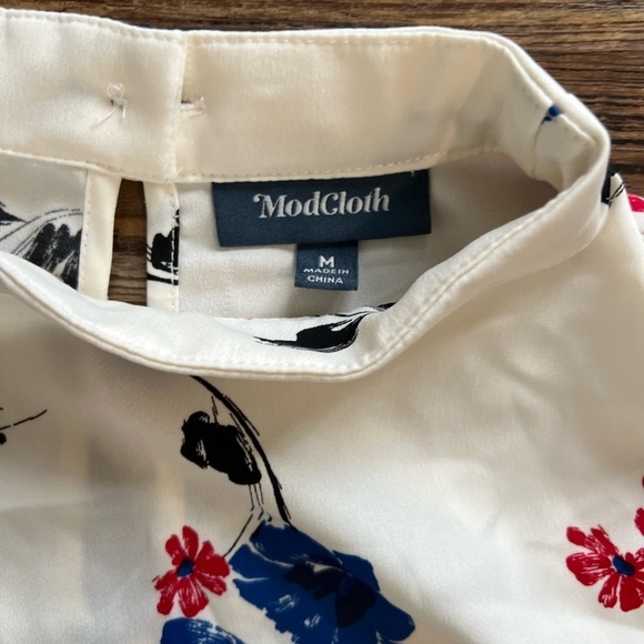 ModCloth Floral Spring Dress - Picture 3 of 10